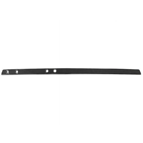 Upper Dash Panel Strip - Compatible with 1967 Chevy Chevelle SS 396