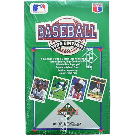 Upper Deck 1990 Edition The Collectors Choice Wax Pack
