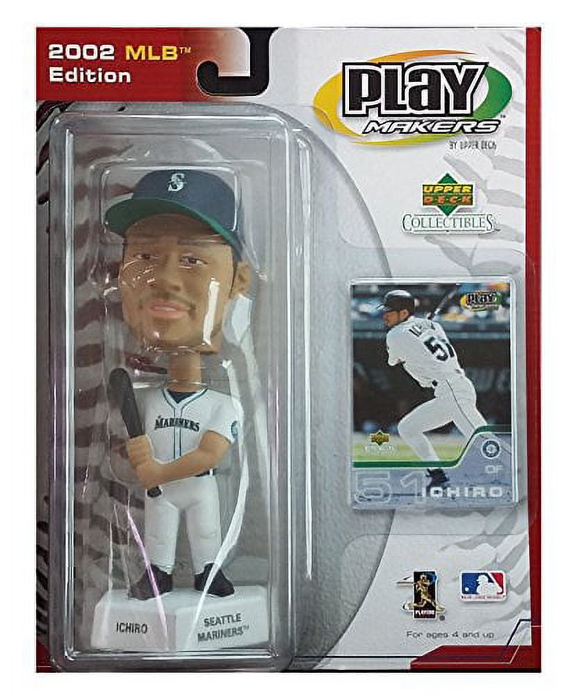 Upper Deck 2002 MLB Edition Playmakers Ichiro - Bobblehead