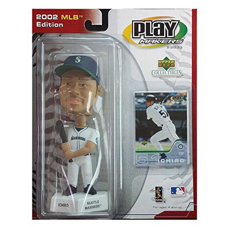 Upper Deck 2002 MLB Edition Playmakers Ichiro - Bobblehead