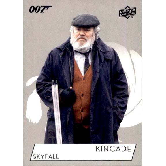 Upper Deck 2019 James Bond 007 Collection Base #95 Albert Finney as Kincade Near Mint