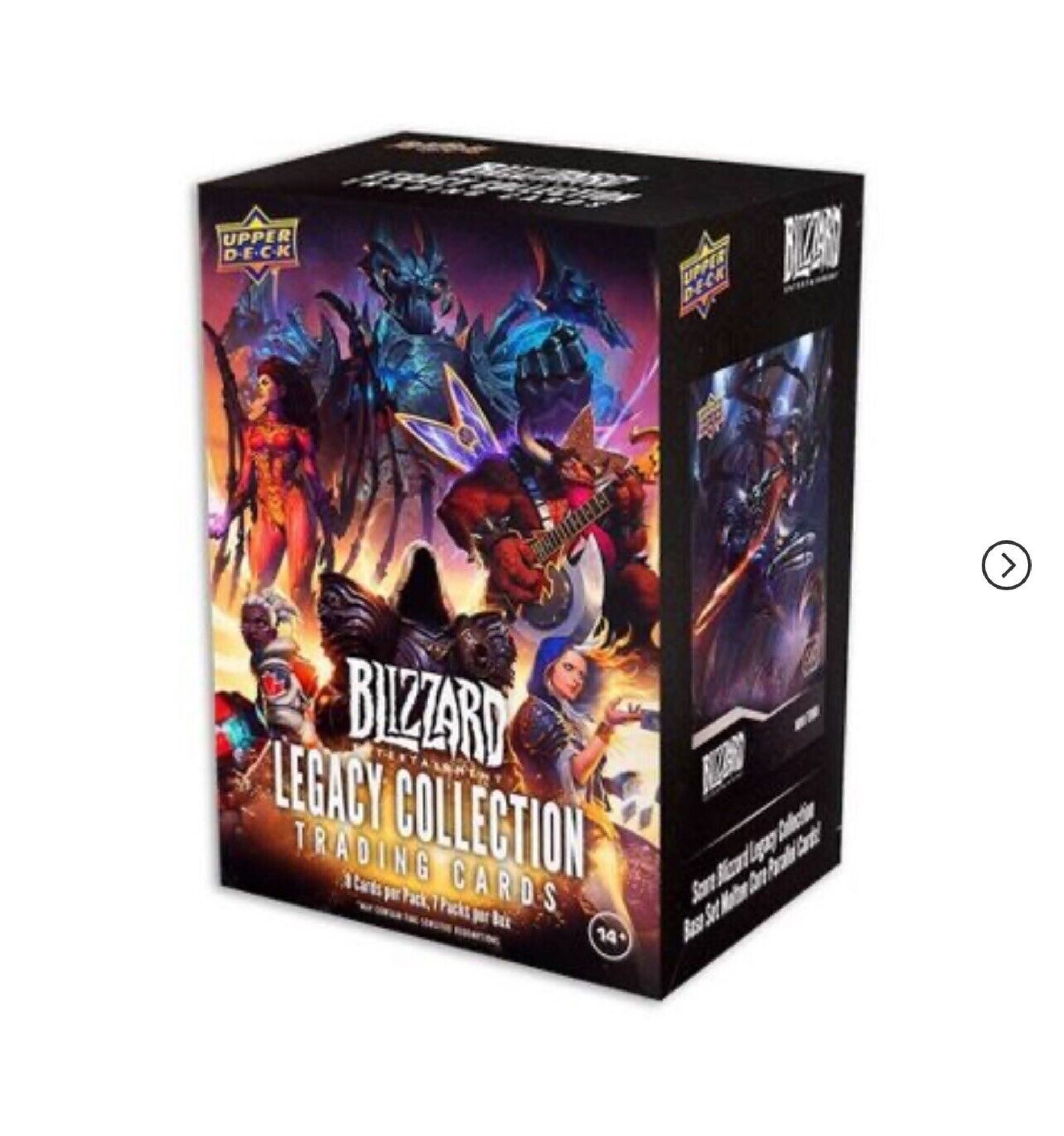 Upper Deck Blizzard Entertainment Blizzard Legacy Collection Box