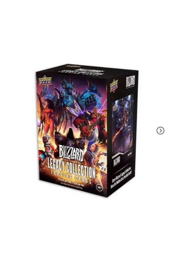 Blizzard Entertainment Blizzard Legacy Collection Box