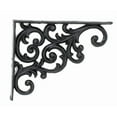 thumbnail image 1 of Upper Deck Bracket Shelf, 9.375-Inch Deep, Rustic Antique Finish, 1 of 2