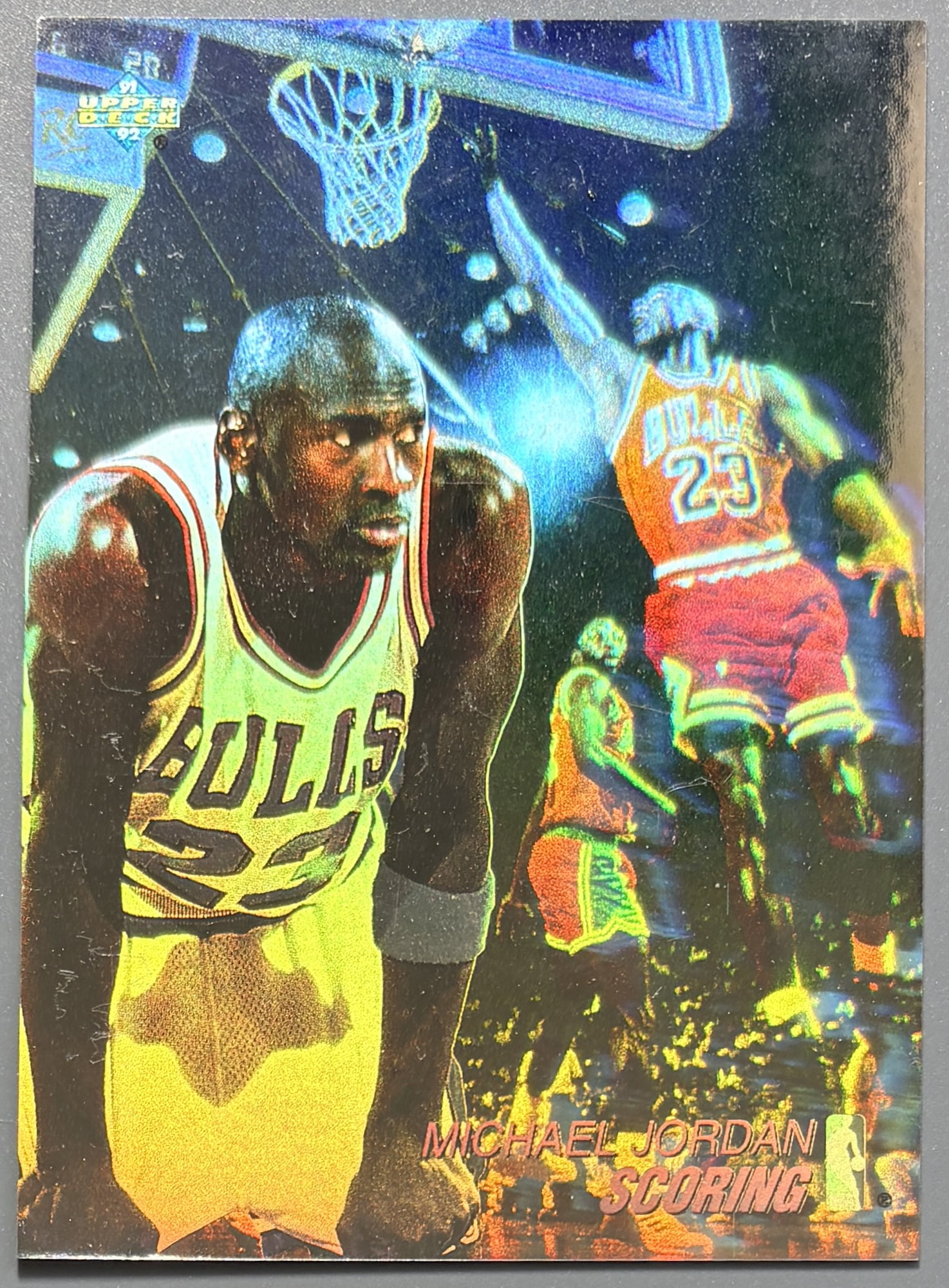 Michael Jordan Hologram