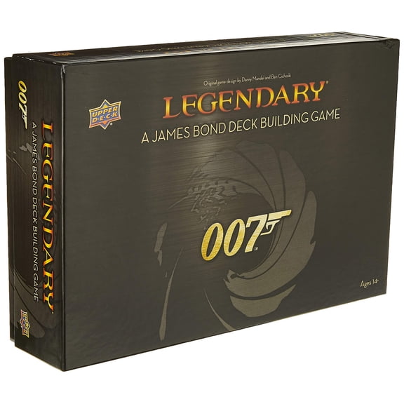 Upper Deck Legendary James Bond 007 Deck Building Game 91752