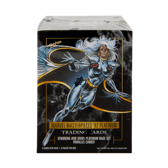 Upper Deck Marvel Masterpieces 92 Platinum Blaster Box