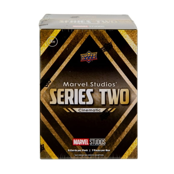 Upper Deck Marvel Studios' Series Two Cinematic Trading Card Blaster Box