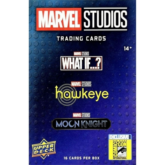 Upper Deck: Marvel Studios Trading Cards - SDCC 2022 Exclusive