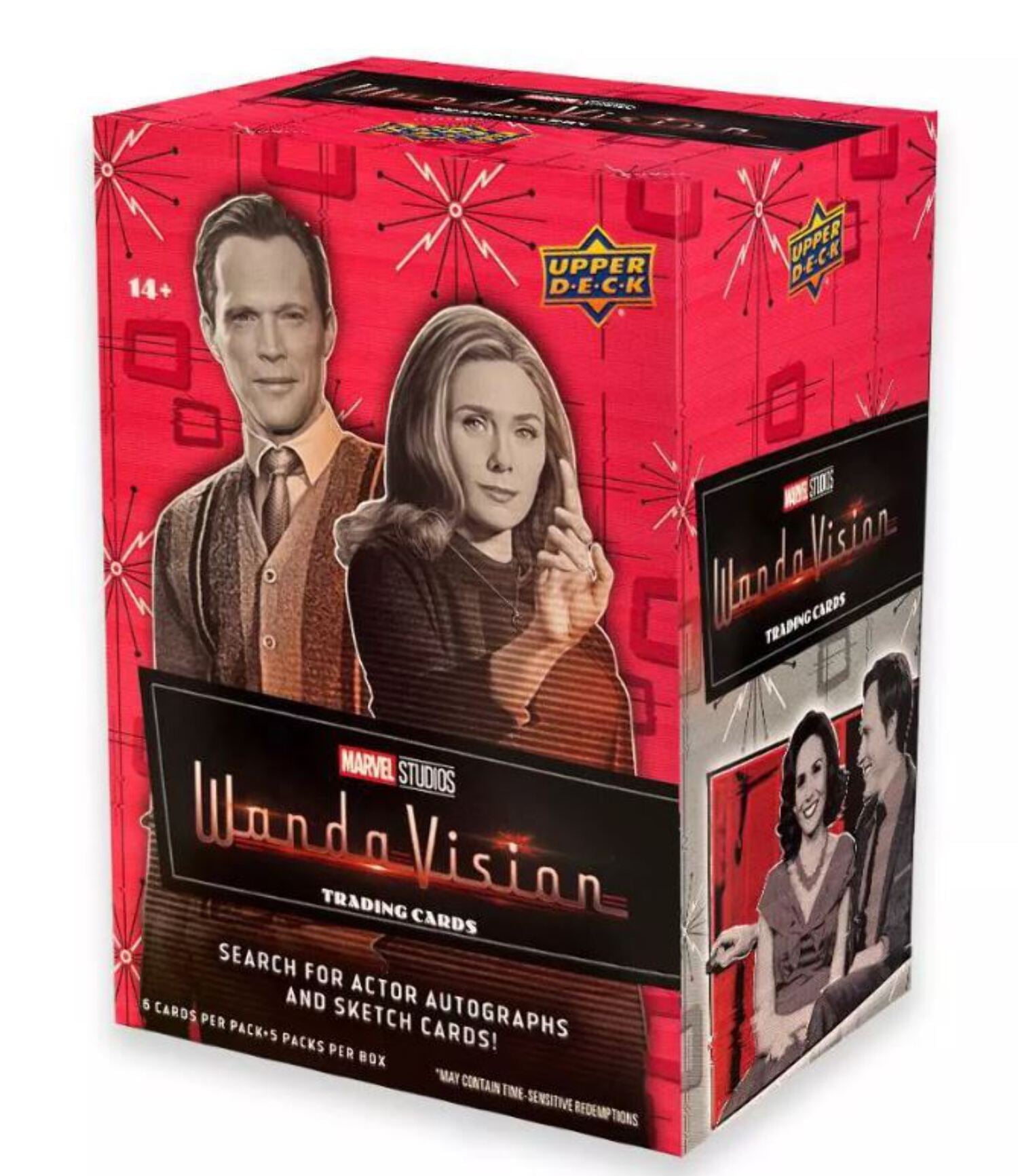 2018 Upper Deck Daredevil Seasons 1 and 2 Trading Cards Box