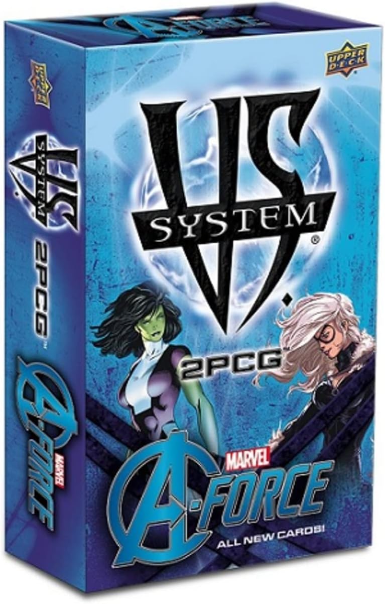 Upper Deck Marvel VS System AForce Expansion