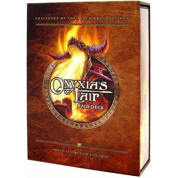 Upper Deck World of Warcraft Onyxias Lair - Raid Deck