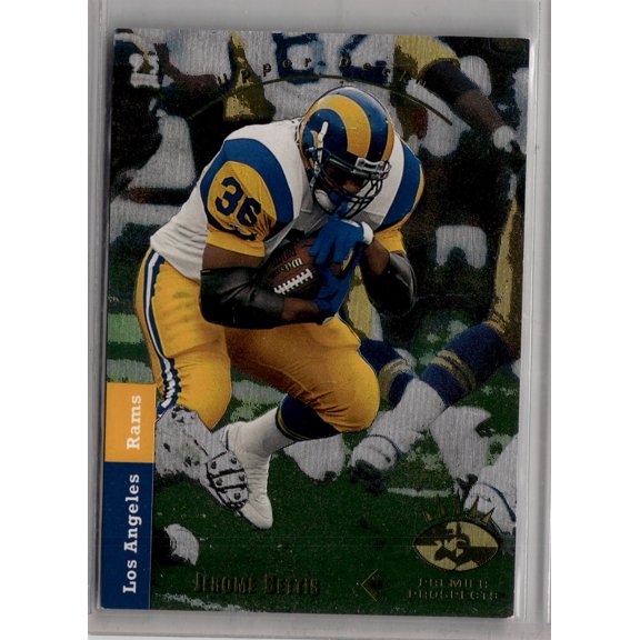 Upper Deck SP 1993 Rookie Card Foil Jerome Bettis Card 6