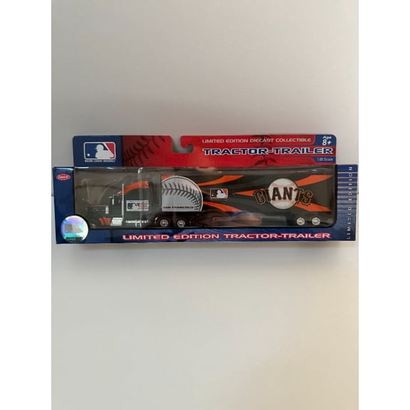 Upper Deck San Francisco Giants Tractor Trailer, 1:80 Scale