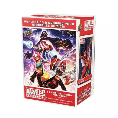Upper Deck Trading Card Games 2021-22 Marvel Annual Blaster Box