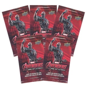 Upper Deck Trading Cards - Avengers: Age of Ultron - PACKS (5 Pack Lot)