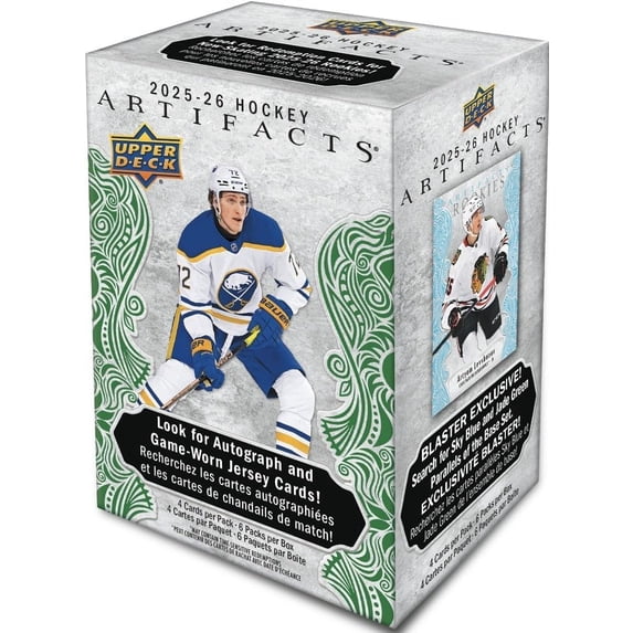 Upper Deck 2025-26 Artifacts Mass Blaster (Retail)