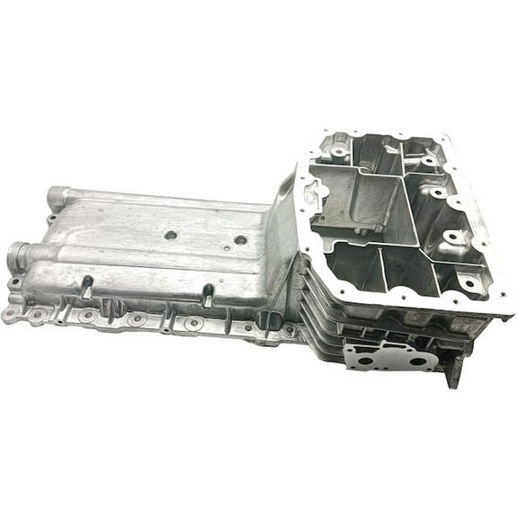 Upper Engine Oil Pan - Compatible with 2011 - 2019 Ford F-250 Super Duty 2012 2013 2014 2015 2016 2017 2018