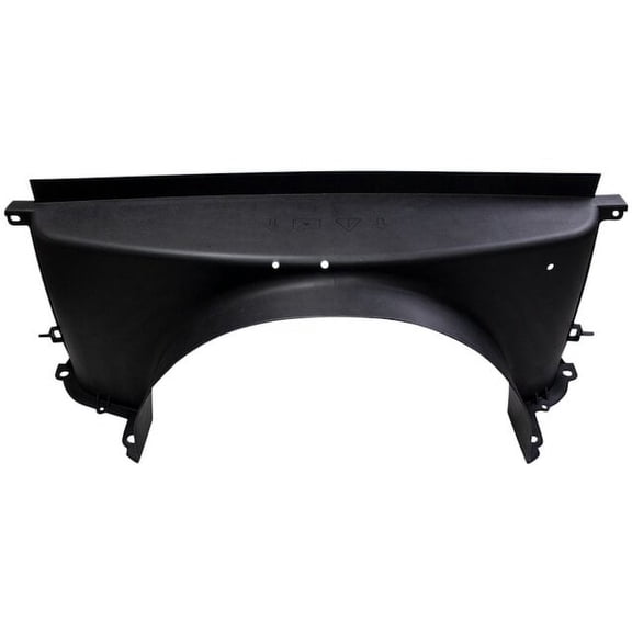 Upper Fan Shroud - Compatible with 2011 - 2019 Chevy Silverado 2500 HD 6.0L V8 2012 2013 2014 2015 2016 2017 2018