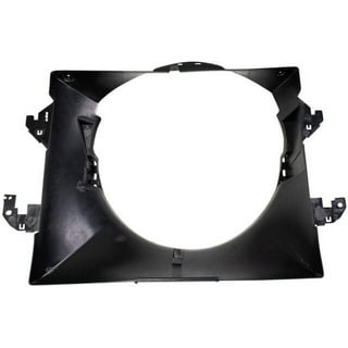 Electric Radiator Fans With Shroud