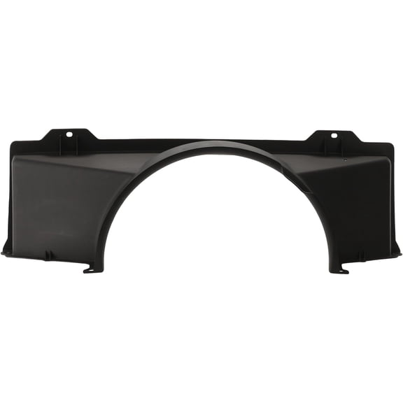 Upper Fan Shroud Compatible with 34-Inch Wide Radiator Core Chevrolet Silverado for 1999-2004 15088328,GM3110135