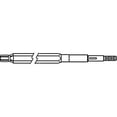 thumbnail image 1 of Upper Feeder House Shaft fits John Deere 9600 H151567, 1 of 1