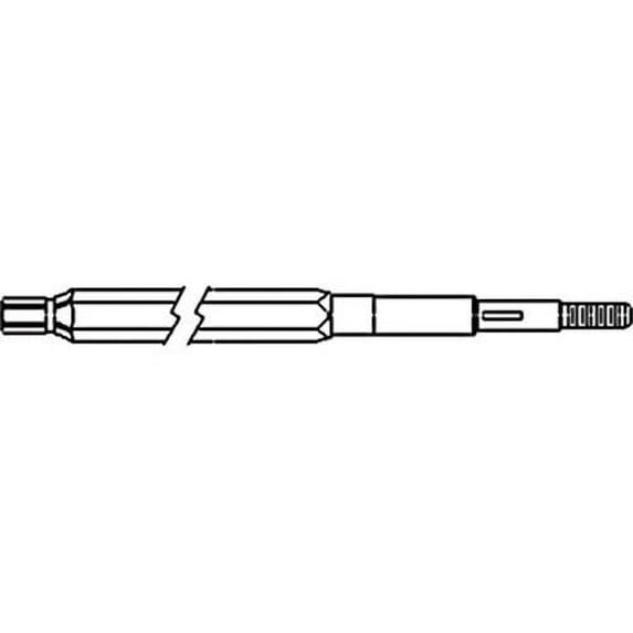Upper Feeder House Shaft fits John Deere 9600 H151567