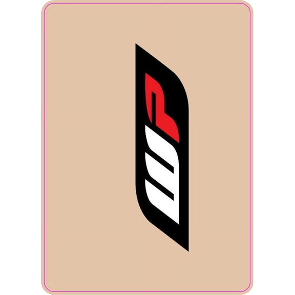 Upper Fork Decals (WP) (Clear)