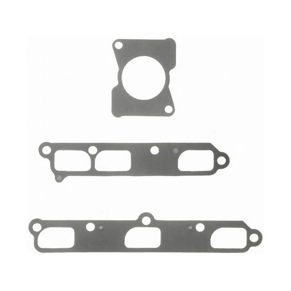 Upper Fuel Injection Plenum Gasket Set - Compatible with 1988 - 1990 Pontiac Grand Prix 1989