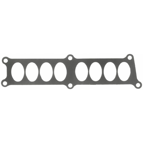Upper Fuel Injection Plenum Gasket Set - Compatible with 1988 - 1996 Ford F-250 5.8L V8 1989 1990 1991 1992 1993 1994 1995