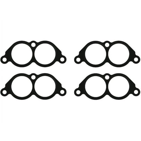 Upper Fuel Injection Plenum Gasket Set - Compatible with 1990 - 1997 LS400 4.0L V8 1991 1992 1993 1994 1995 1996