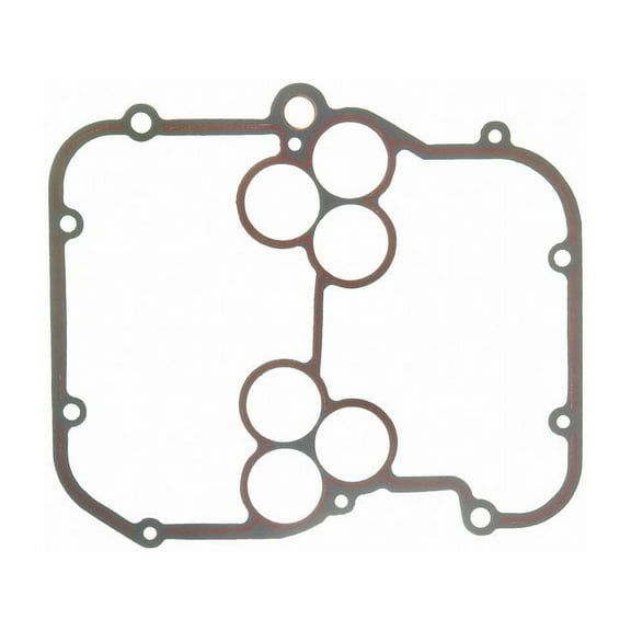 Upper Fuel Injection Plenum Gasket Set - Compatible with 1992 - 1995 Chevy S10 4.3L V6 VIN W Vortec 1993 1994