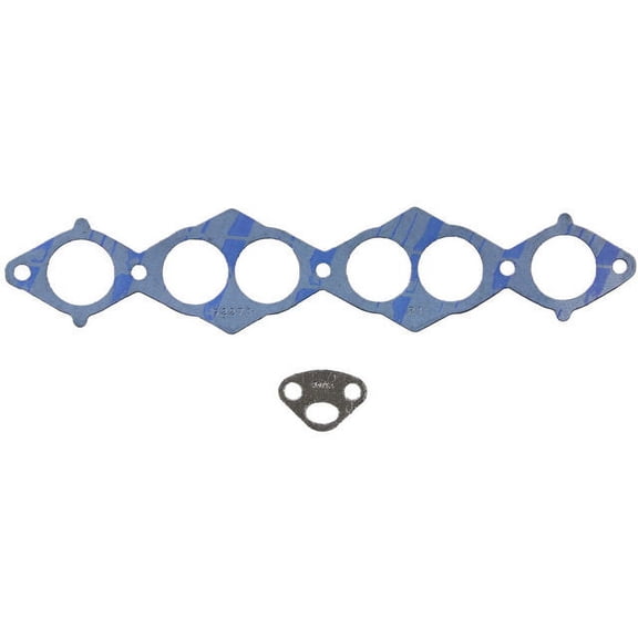 Upper Fuel Injection Plenum Gasket Set - Compatible with 1993 - 1998 Nissan Quest 3.0L V6 1994 1995 1996 1997
