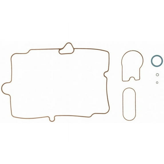 Upper Fuel Injection Plenum Gasket Set - Compatible with 1996 - 2000 Chevy Tahoe 5.7L V8 1997 1998 1999
