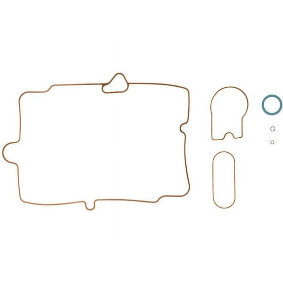 Upper Fuel Injection Plenum Gasket Set - Compatible with 1996 - 2000 GMC Yukon 5.7L V8 1997 1998 1999
