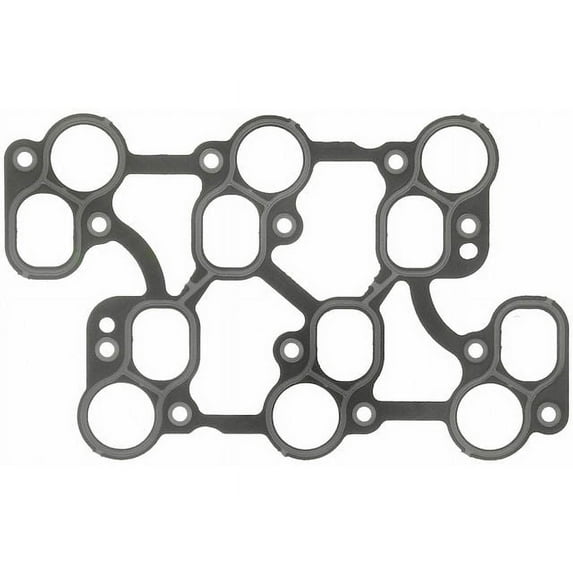 Upper Fuel Injection Plenum Gasket Set - Compatible with 1997 Ford F-150 4.2L V6