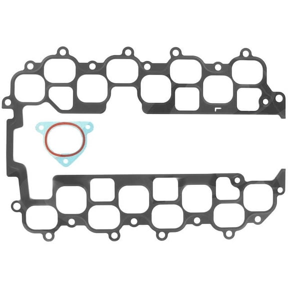 Upper Fuel Injection Plenum Gasket Set - Compatible with 2000 - 2009 Toyota Tundra 4.7L V8 2001 2002 2003 2004 2005 2006 2007 2008