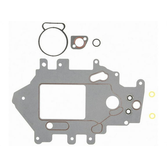 Upper Fuel Injection Plenum Gasket Set - Compatible with 2004 - 2005 Pontiac Grand Prix 3.8L V6 VIN 4 Supercharged