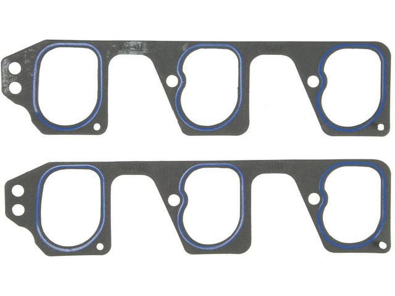 Upper Fuel Injection Plenum Gasket Set Compatible with 2004 2011