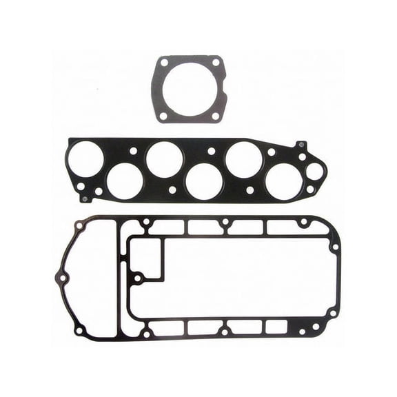Upper Fuel Injection Plenum Gasket Set - Compatible with 2005 - 2010 Honda Odyssey 3.5L V6 J35A6 VTEC 2006 2007 2008 2009