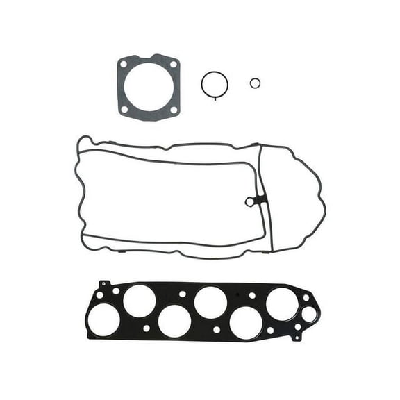 Upper Fuel Injection Plenum Gasket Set - Compatible with 2005 - 2017 Honda Accord 2006 2007 2008 2009 2010 2011 2012 2013 2014 2015 2016