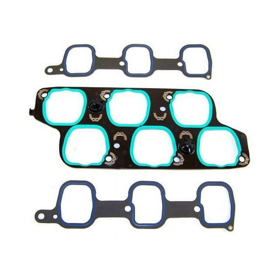 Upper Fuel Injection Plenum Gasket Set - Compatible with 2007 - 2008 GMC Acadia 3.6L V6