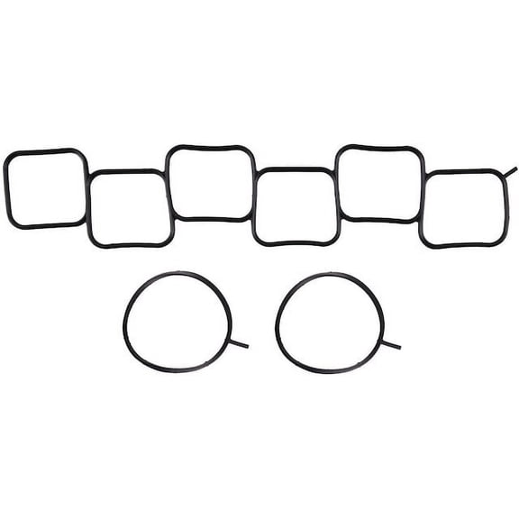 Upper Fuel Injection Plenum Gasket Set - Compatible with 2007 - 2008 INFINITI G35