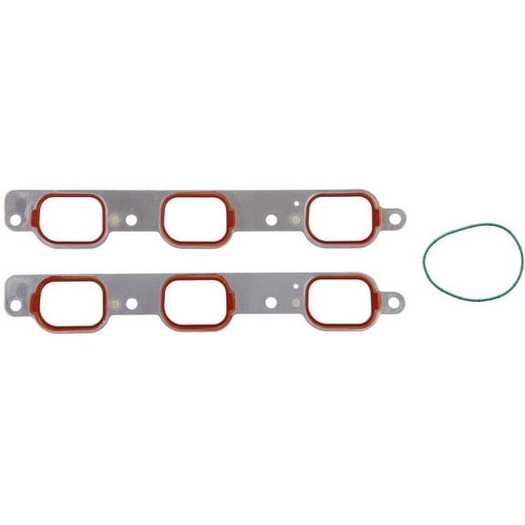 Upper Fuel Injection Plenum Gasket Set - Compatible with 2007 - 2008 Saturn Aura 3.5L V6