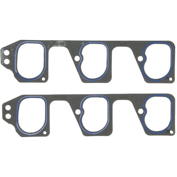 Upper Fuel Injection Plenum Gasket Set - Compatible with 2007 - 2009 Saturn Aura 3.6L V6 2008