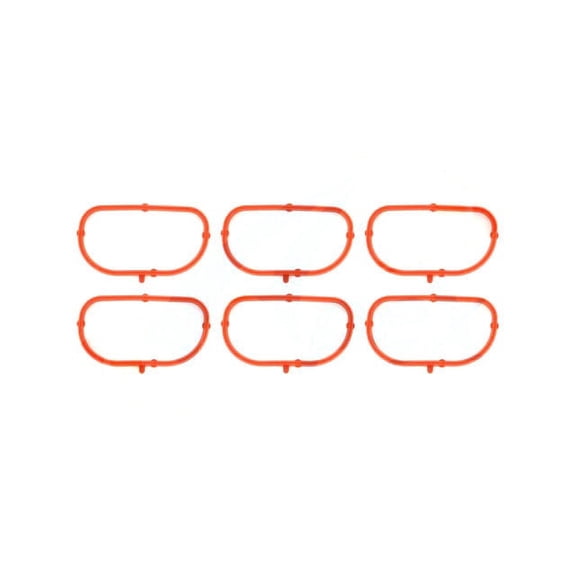 Upper Fuel Injection Plenum Gasket Set - Compatible with 2009 - 2010 Volkswagen Routan 3.8L V6