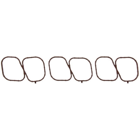 Upper Fuel Injection Plenum Gasket Set - Compatible with 2009 - 2012 Ford Flex 2010 2011