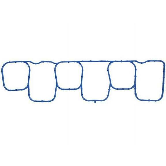 Upper Fuel Injection Plenum Gasket Set - Compatible with 2011 - 2020 Ford F-150 2012 2013 2014 2015 2016 2017 2018 2019