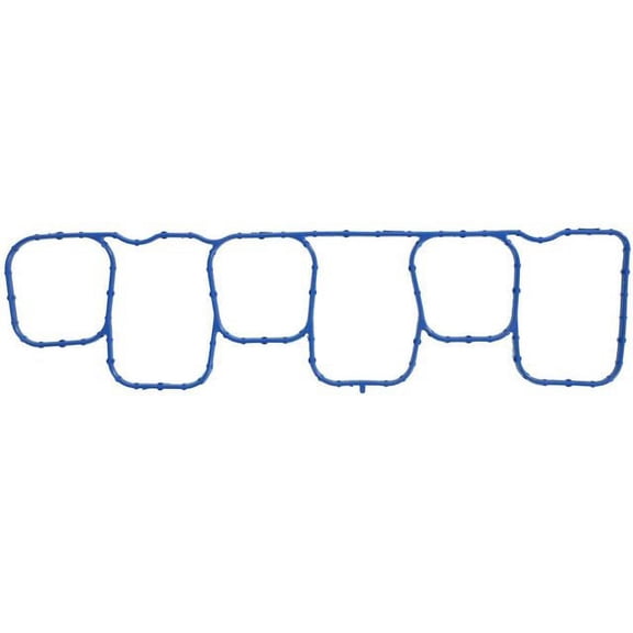 Upper Fuel Injection Plenum Gasket Set - Compatible with 2013 - 2019 Ford Flex 3.5L V6 VIN 8 Naturally Aspirated 2014 2015 2016 2017 2018