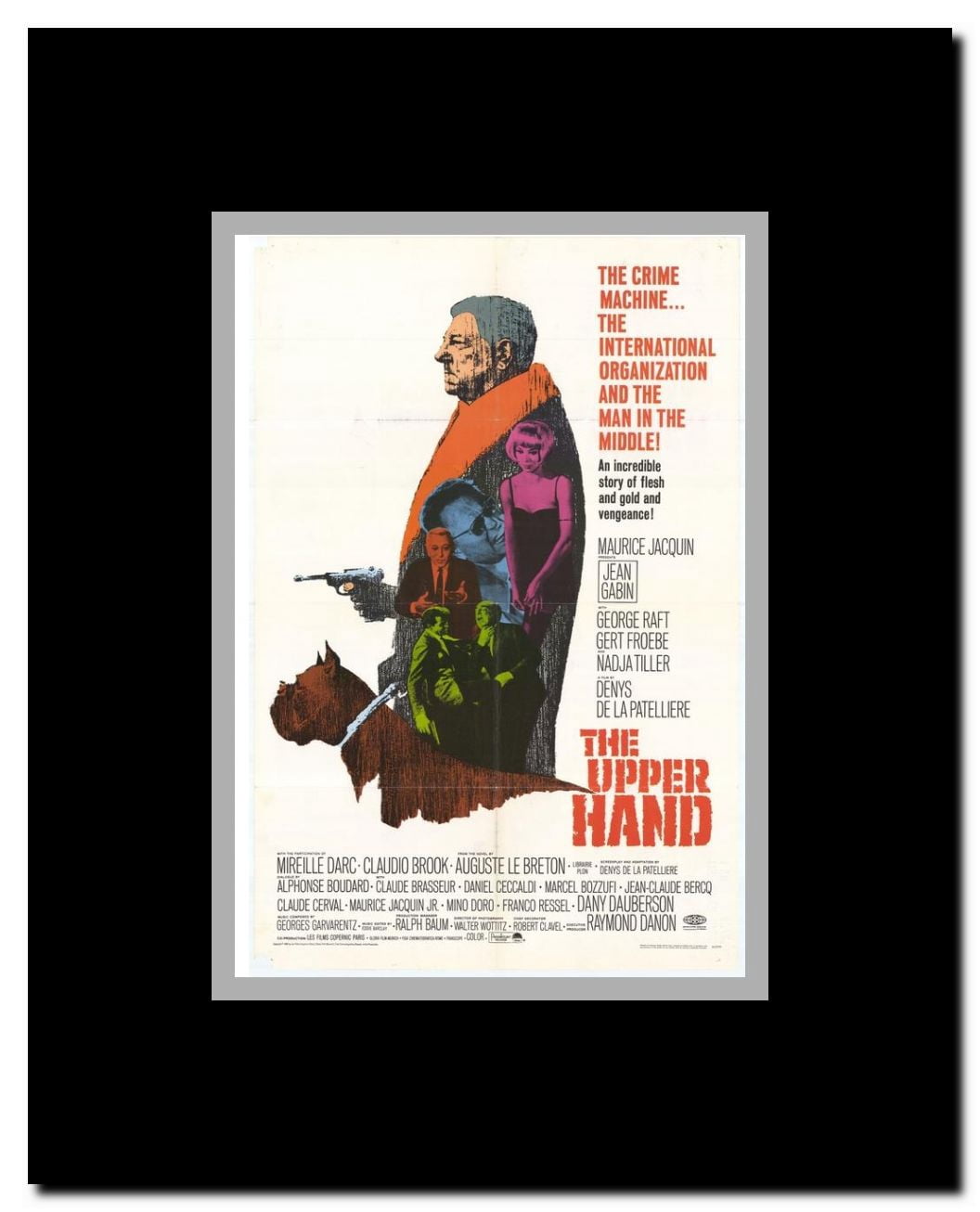Upper Hand Framed Movie Poster